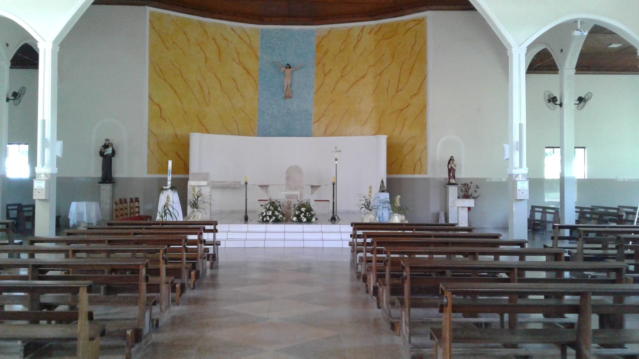 Paróquia Santo Antonio de Pádua, Tamboara – PR