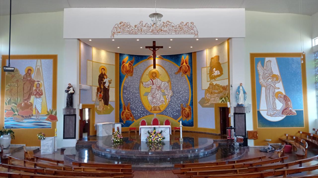 Paróquia Santo Antônio, Formosa do Oeste – PR
